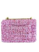 Chanel Tweed Mini Pending CC Flap