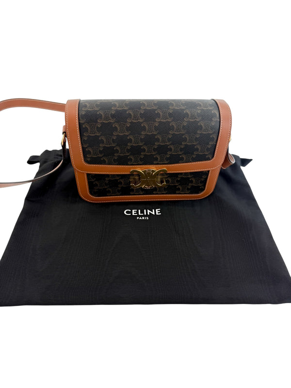 Celine Classique Triomphe Bag