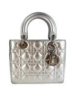 Christian Dior Silver My ABCDior Lady Dior