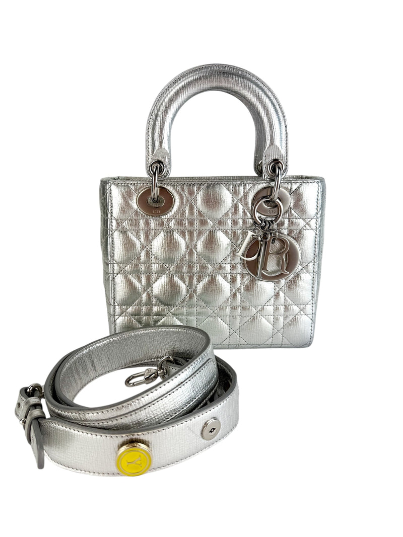 Christian Dior Silver My ABCDior Lady Dior