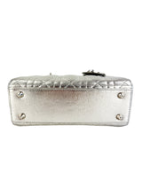 Christian Dior Silver My ABCDior Lady Dior