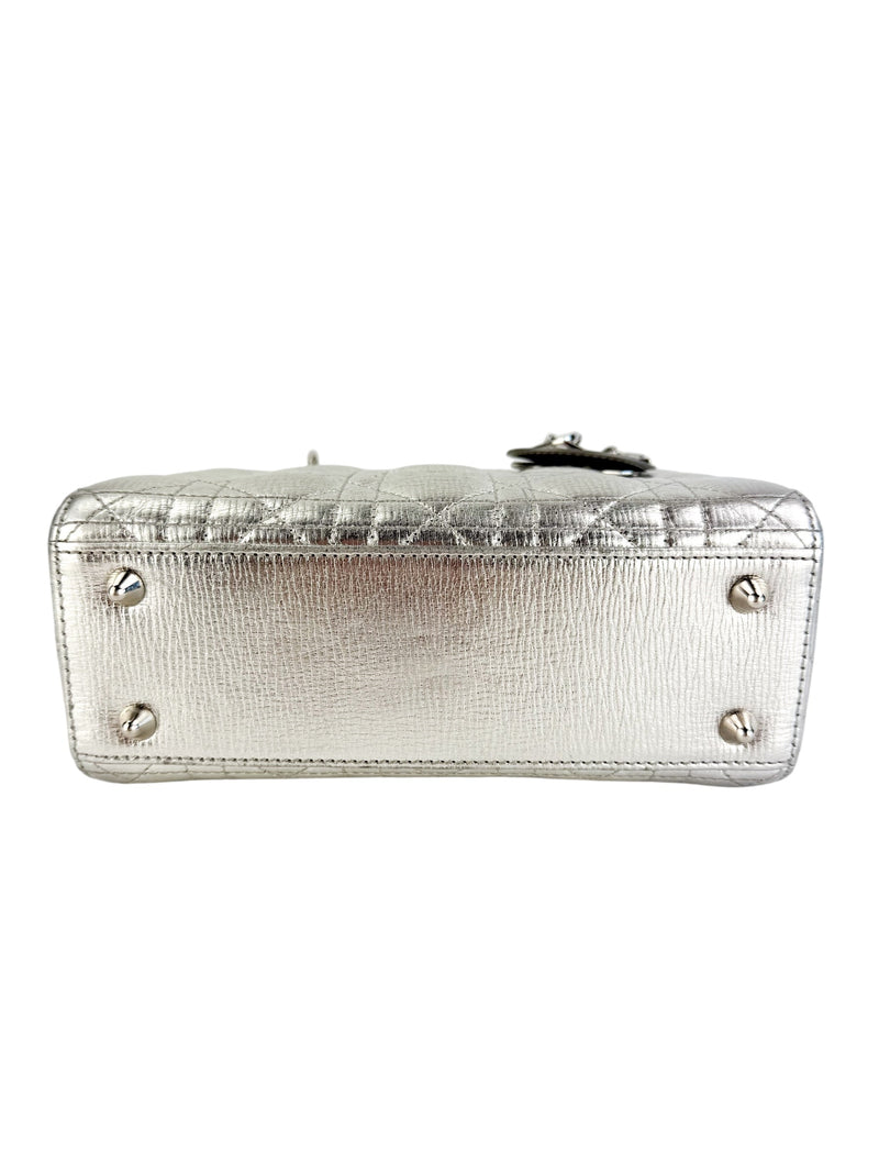 Christian Dior Silver My ABCDior Lady Dior