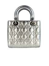 Christian Dior Silver My ABCDior Lady Dior