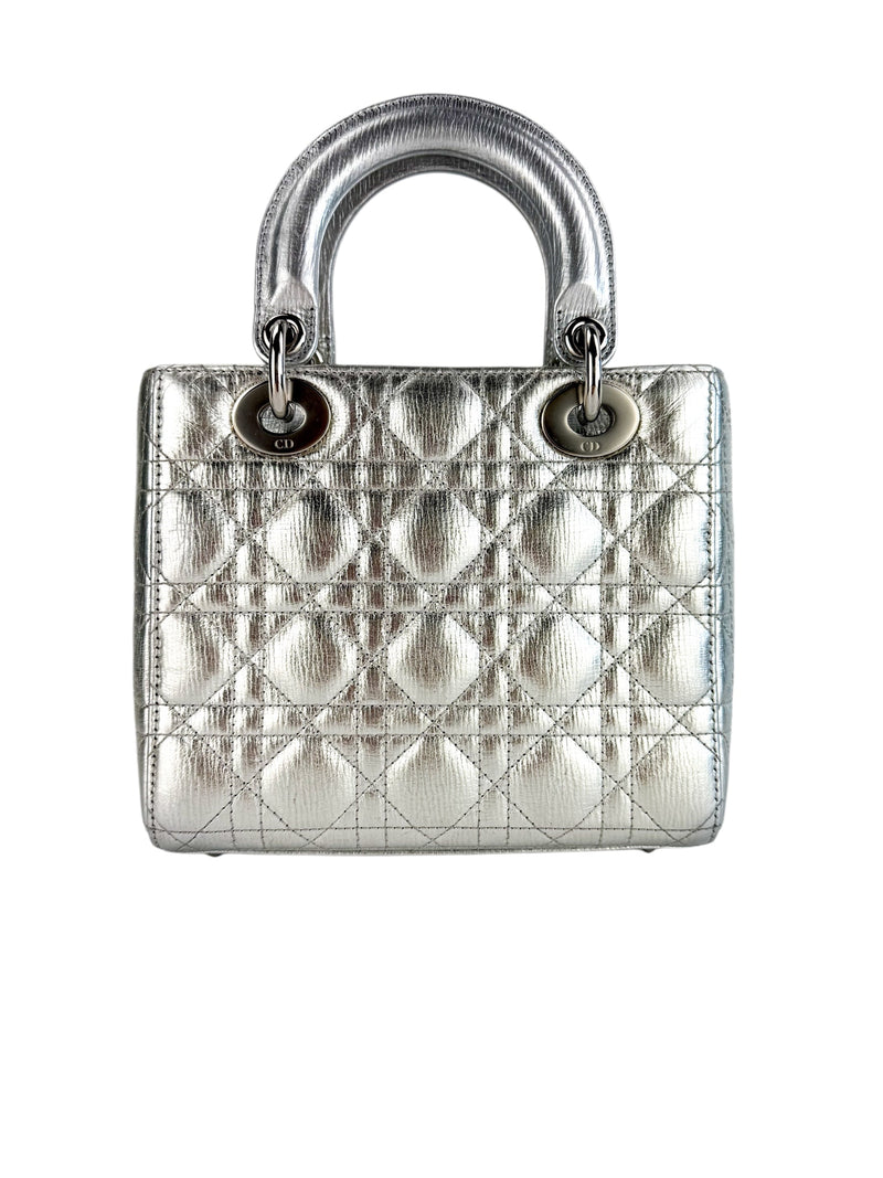 Christian Dior Silver My ABCDior Lady Dior