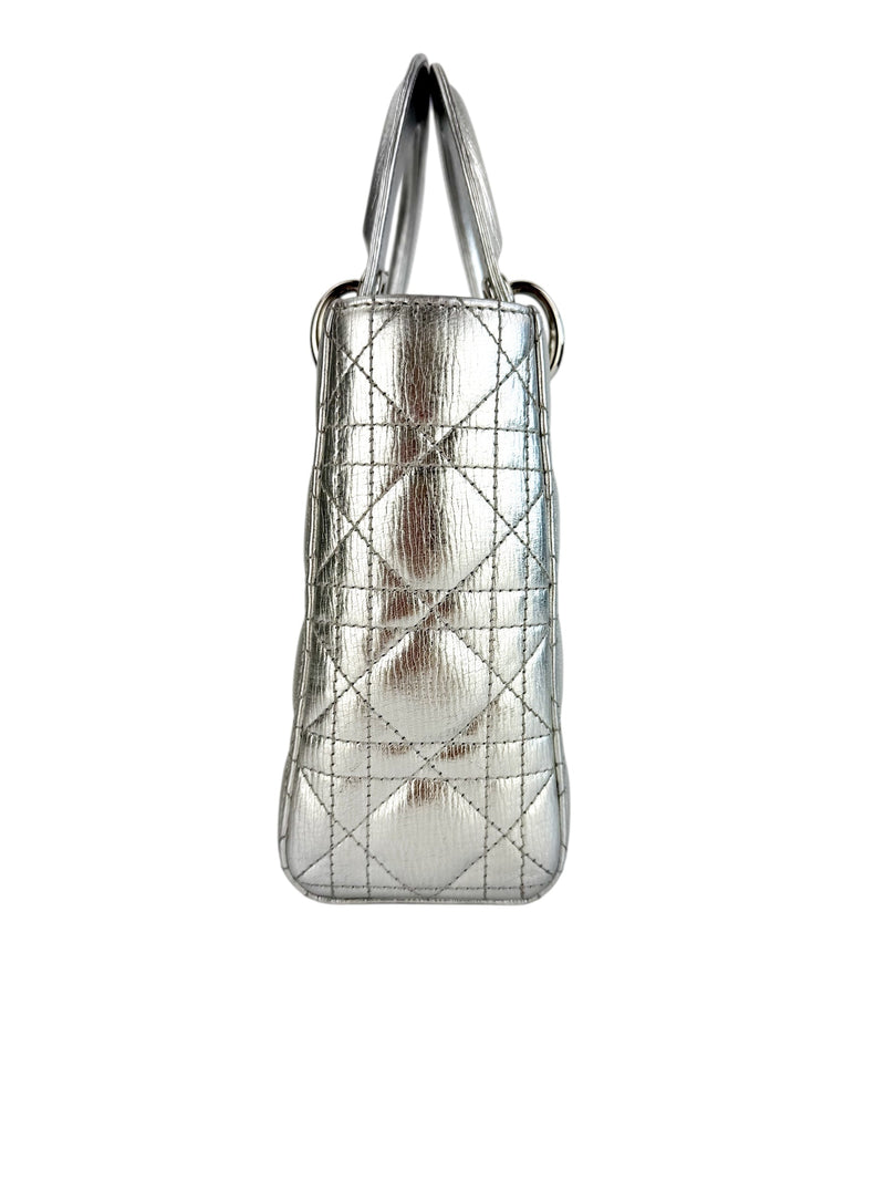 Christian Dior Silver My ABCDior Lady Dior