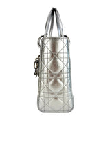 Christian Dior Silver My ABCDior Lady Dior