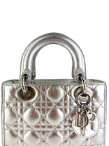 Christian Dior Silver My ABCDior Lady Dior