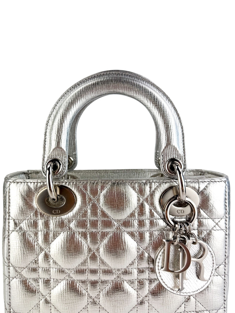 Christian Dior Silver My ABCDior Lady Dior