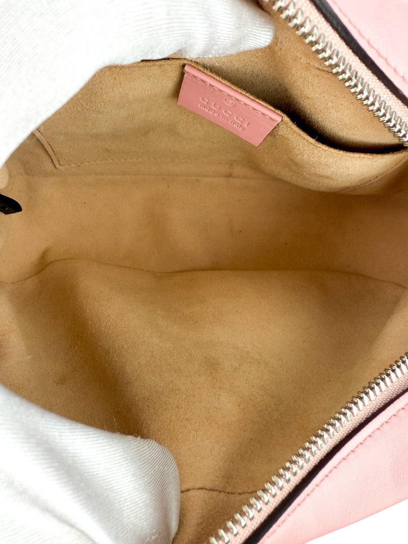 Gucci Small Pink GG Marmont Bag