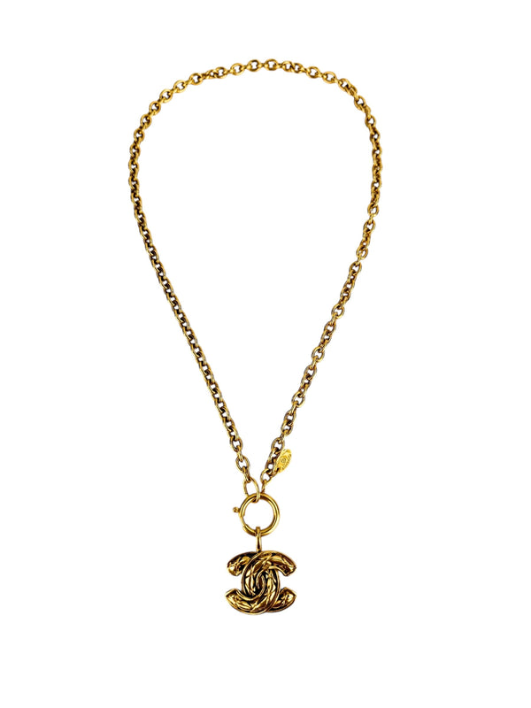 Chanel CC Pendant Necklace