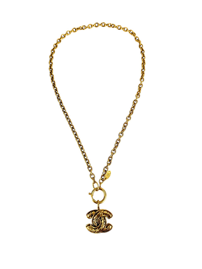 Chanel CC Pendant Necklace