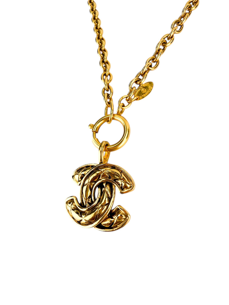 Chanel CC Pendant Necklace