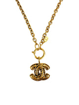 Chanel CC Pendant Necklace