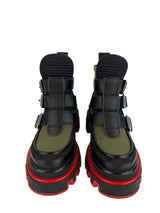 Christian Louboutin Buckle Dune Boots Size 38