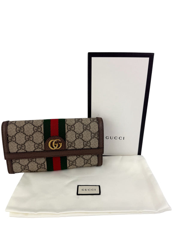 Gucci Ophidia Continental Wallet