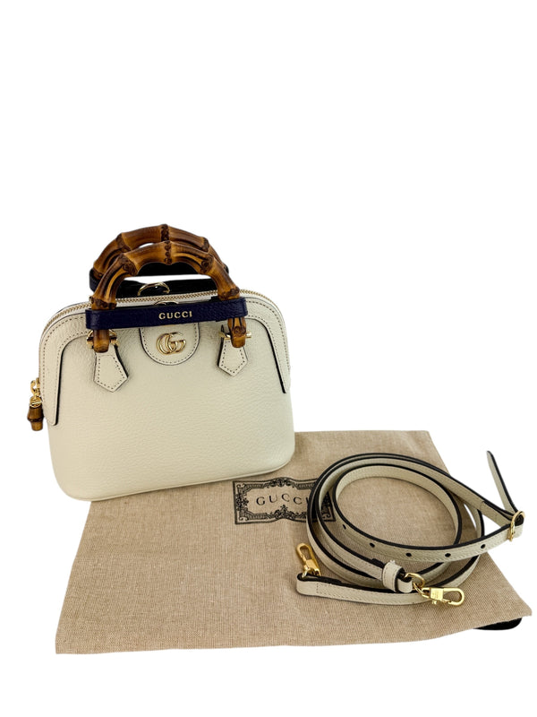 Gucci Mini Diana Dome Tote Bag