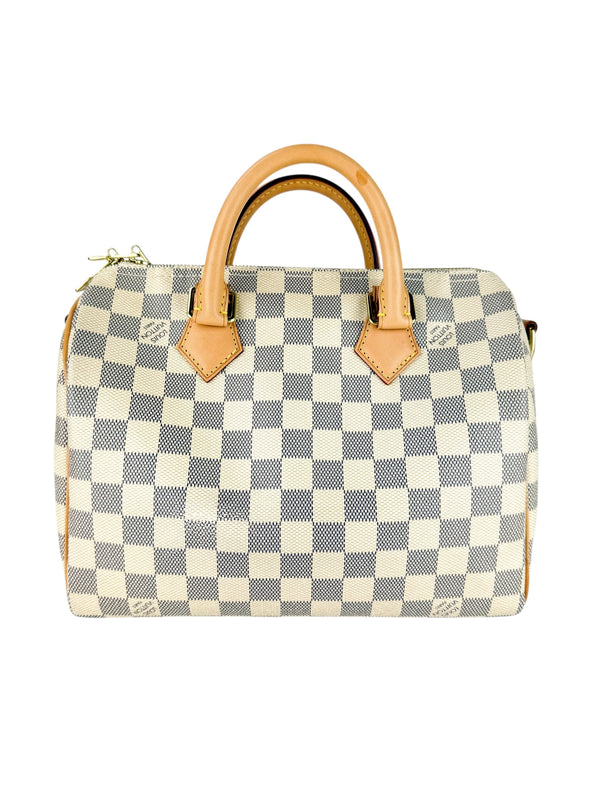 Louis Vuitton Damier Azur Speedy 25