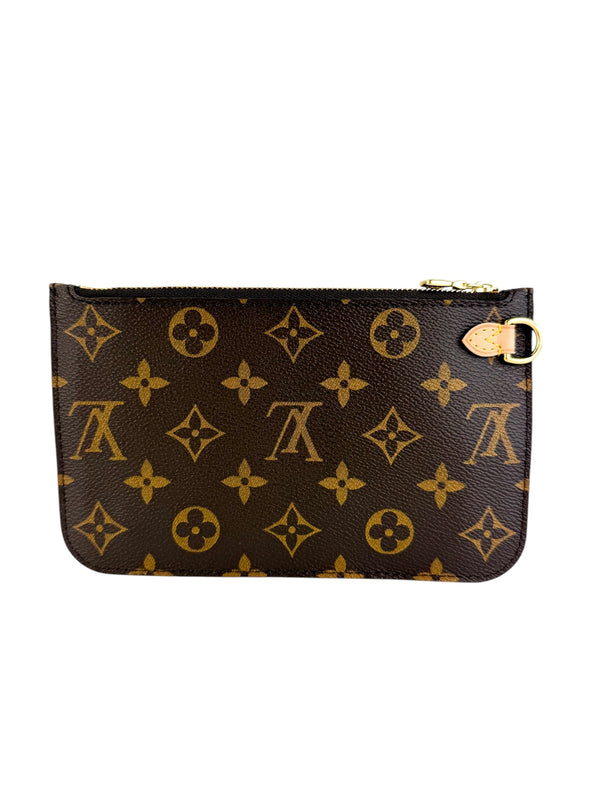 Louis Vuitton Monogram Neverfull Pouchette PM
