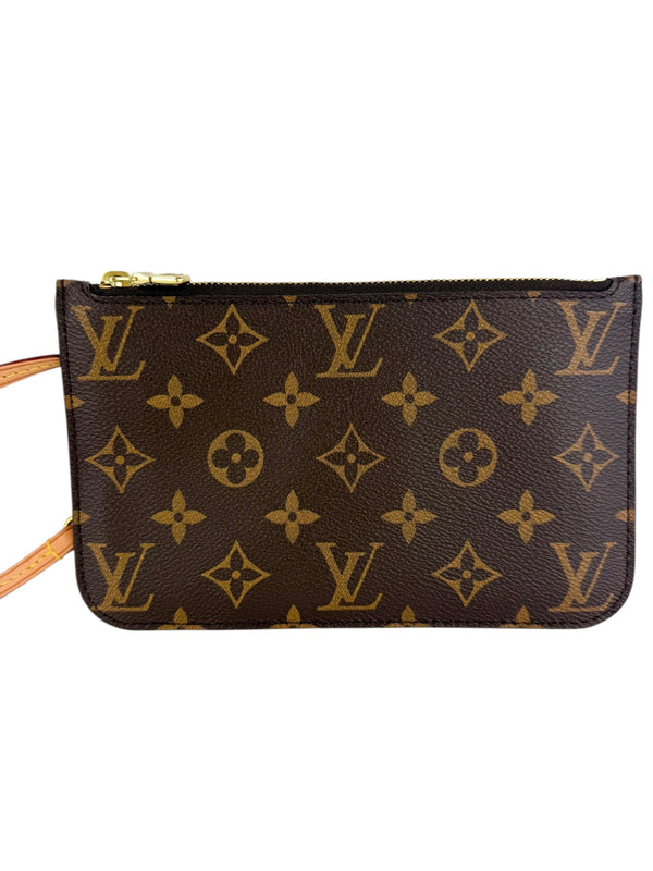 Louis Vuitton Monogram Neverfull Pouchette PM