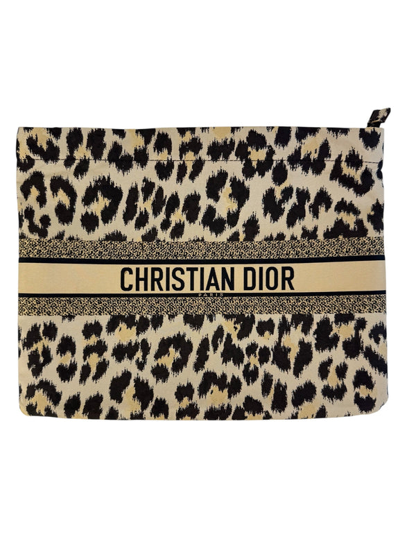 Christian Dior Mizza Zip Pouch
