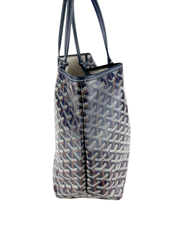 Goyard Navy Saint Louis Tote PM
