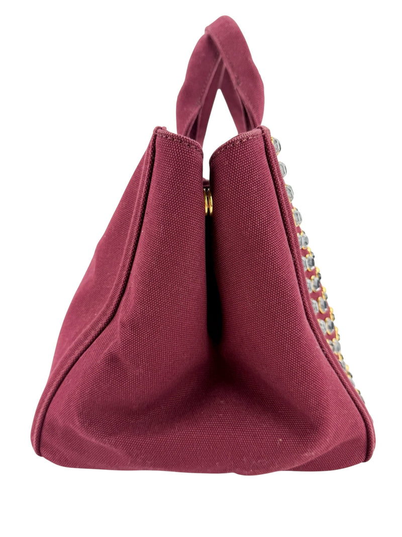 Prada Canapa Bijoux Tote Bag
