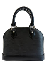 Louis Vuitton Alma BB Black Epi Leather (Full Set)