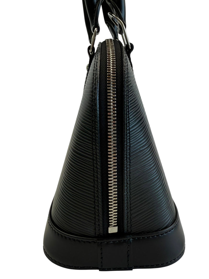 Louis Vuitton Alma BB Black Epi Leather (Full Set)