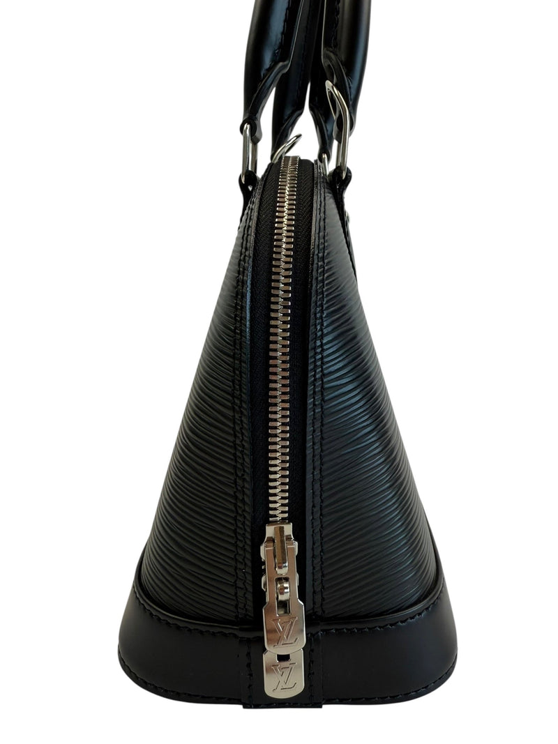 Louis Vuitton Alma BB Black Epi Leather (Full Set)