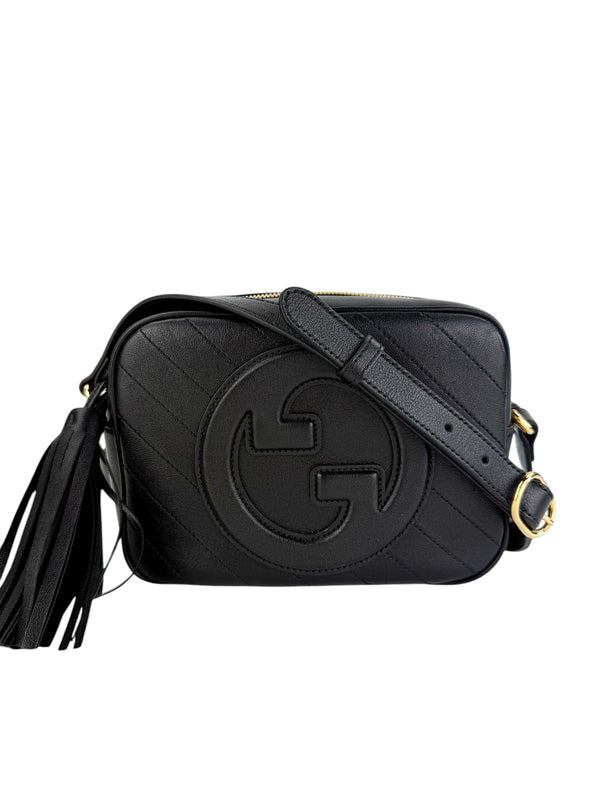 Gucci Black Blondie Crossbody Bag