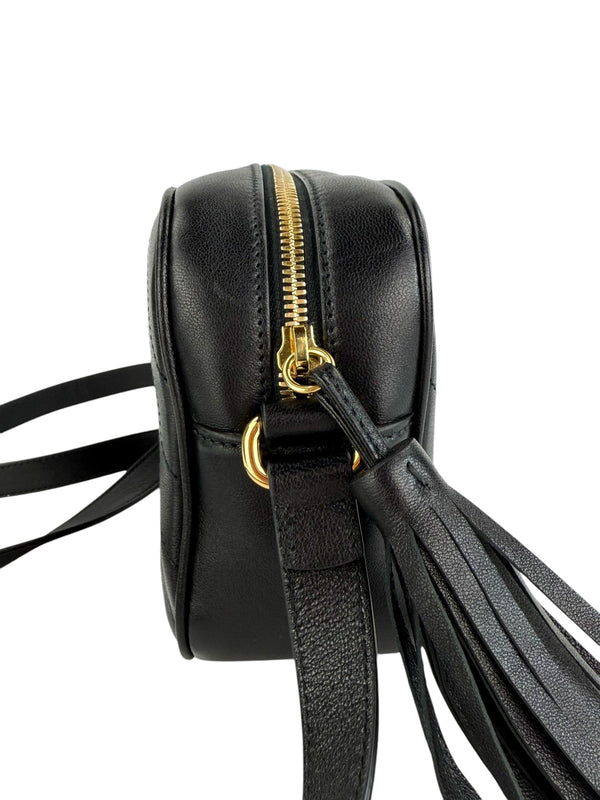 Gucci Black Blondie Crossbody Bag
