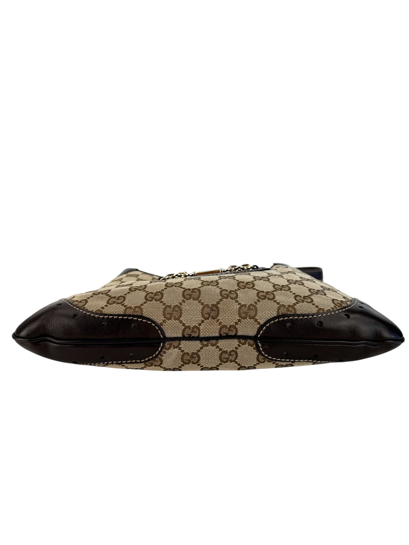 Gucci Monogram Medium Punch Hobo