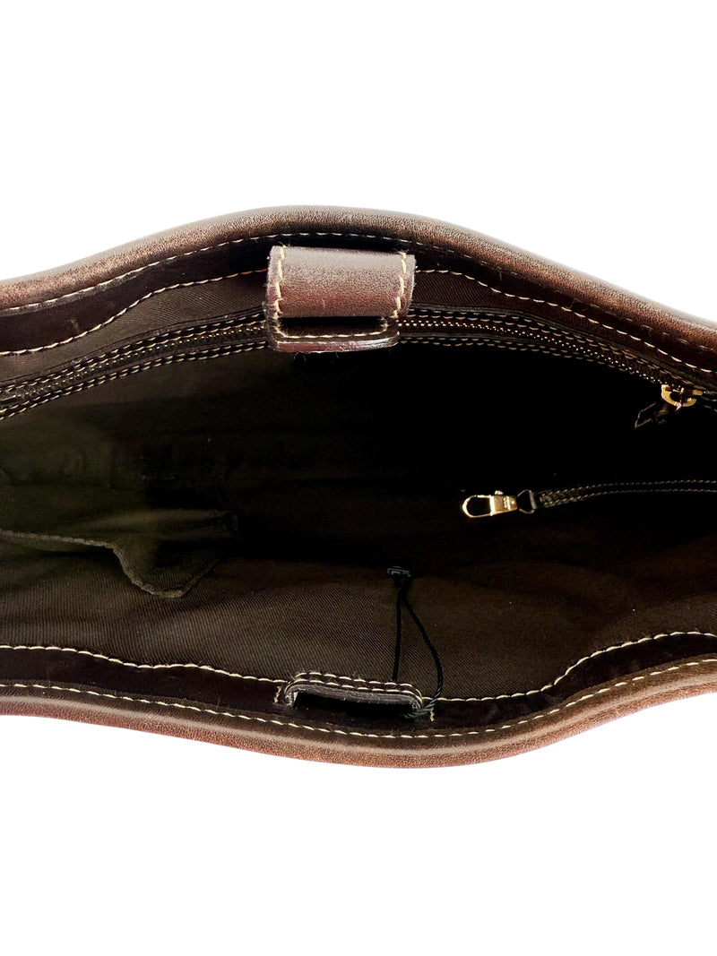 Gucci Monogram Medium Punch Hobo