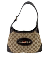 Gucci Monogram Medium Punch Hobo