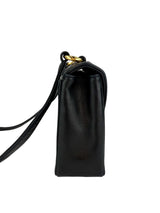 Chanel Black Vertical Quilted Handle Bag