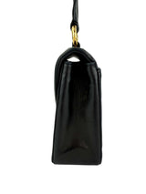 Chanel Black Vertical Quilted Handle Bag
