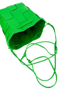 Bottega Veneta Green Intrecciato Cassette Crossbody