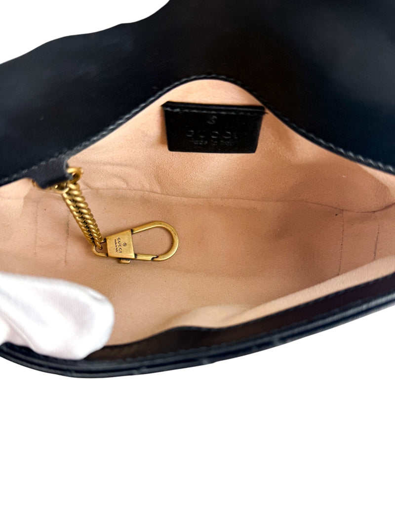 Gucci Black Marmont Mini Bag