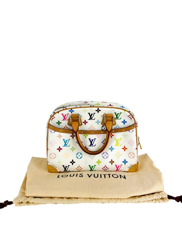 Louis Vuitton Multicolore Trouville Handbag