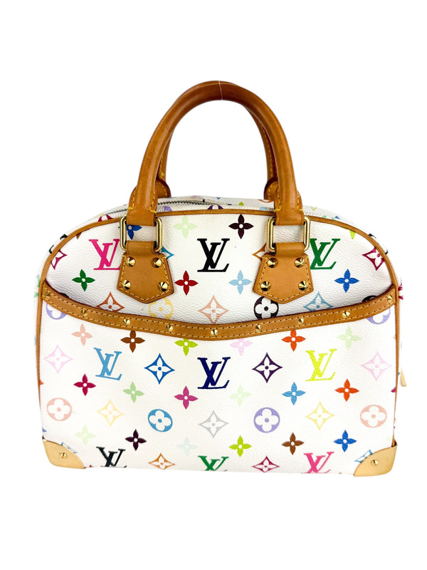 Louis Vuitton Multicolore Trouville Handbag