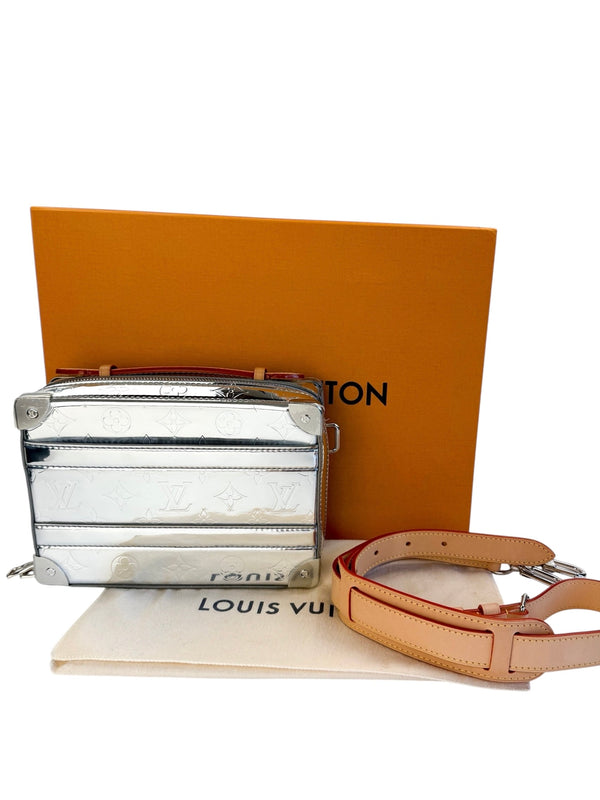 Louis Vuitton Soft Trunk Monogram Mirror Crossbody (Full Set)