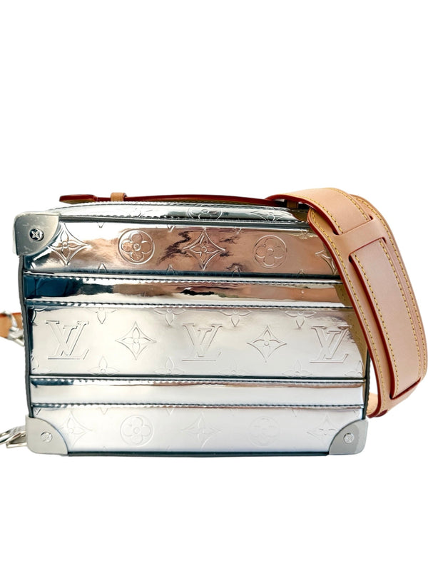 Louis Vuitton Soft Trunk Monogram Mirror Crossbody (Full Set)
