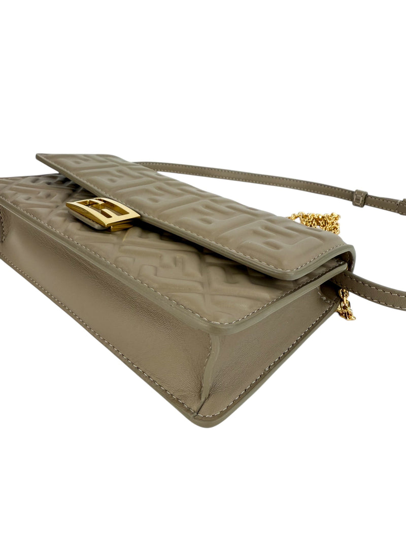 Fendi Wallet On Chain Baguette
