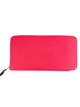 Hermes Epsom Silk'In Wallet Rose Azalee
