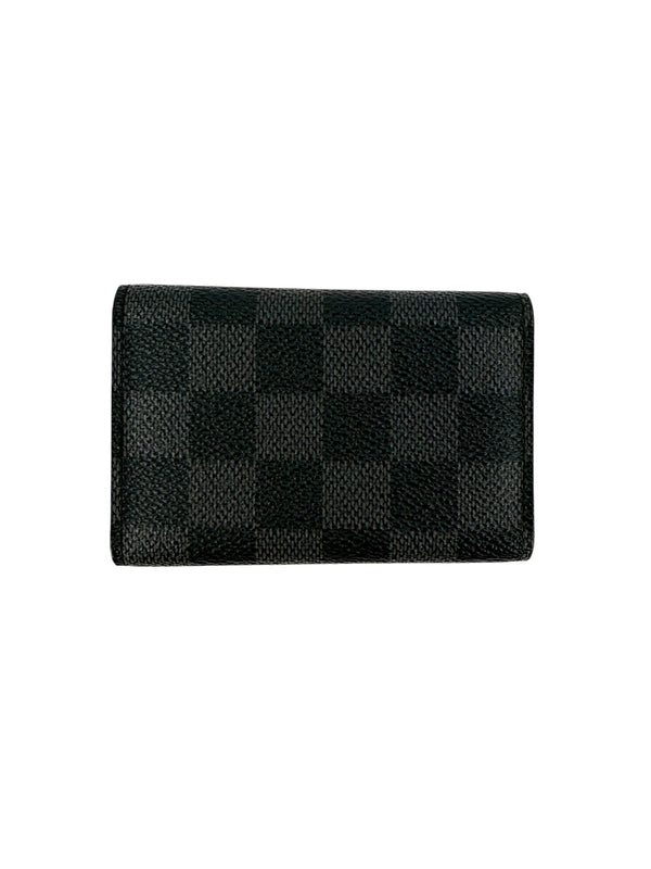 Louis Vuitton Damier Graphite Key Case