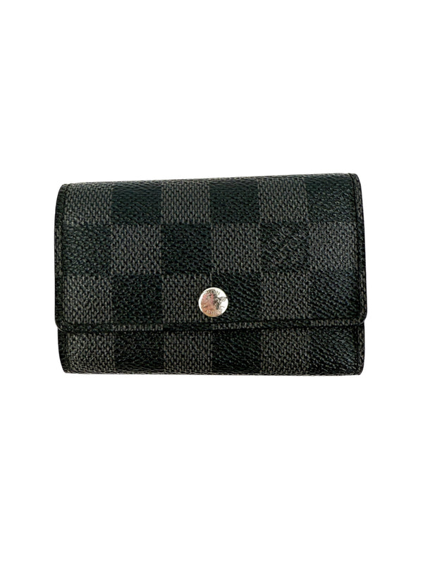 Louis Vuitton Damier Graphite Key Case