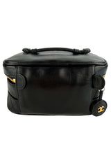 Chanel Vintage Lambskin Vanity Case