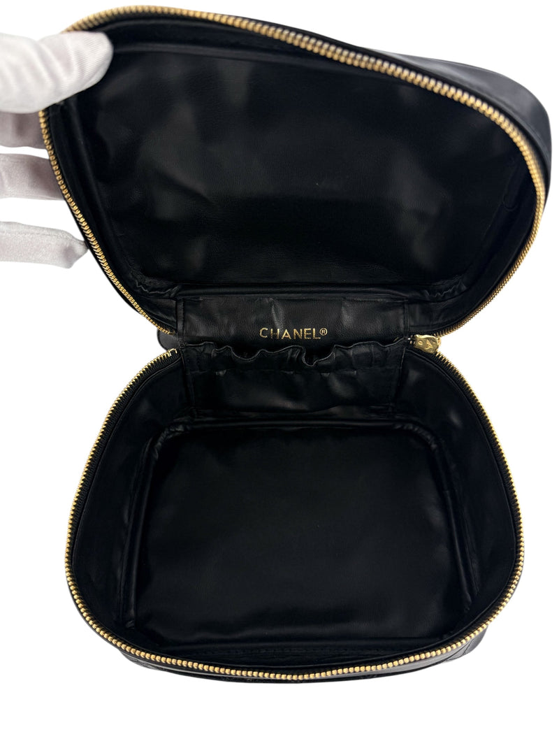 Chanel Vintage Lambskin Vanity Case
