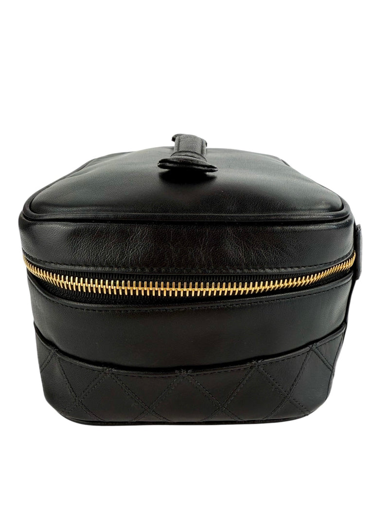 Chanel Vintage Lambskin Vanity Case