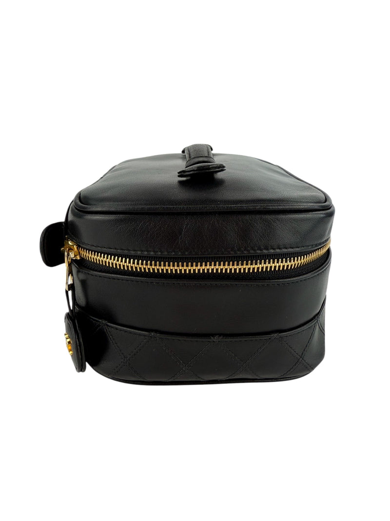 Chanel Vintage Lambskin Vanity Case